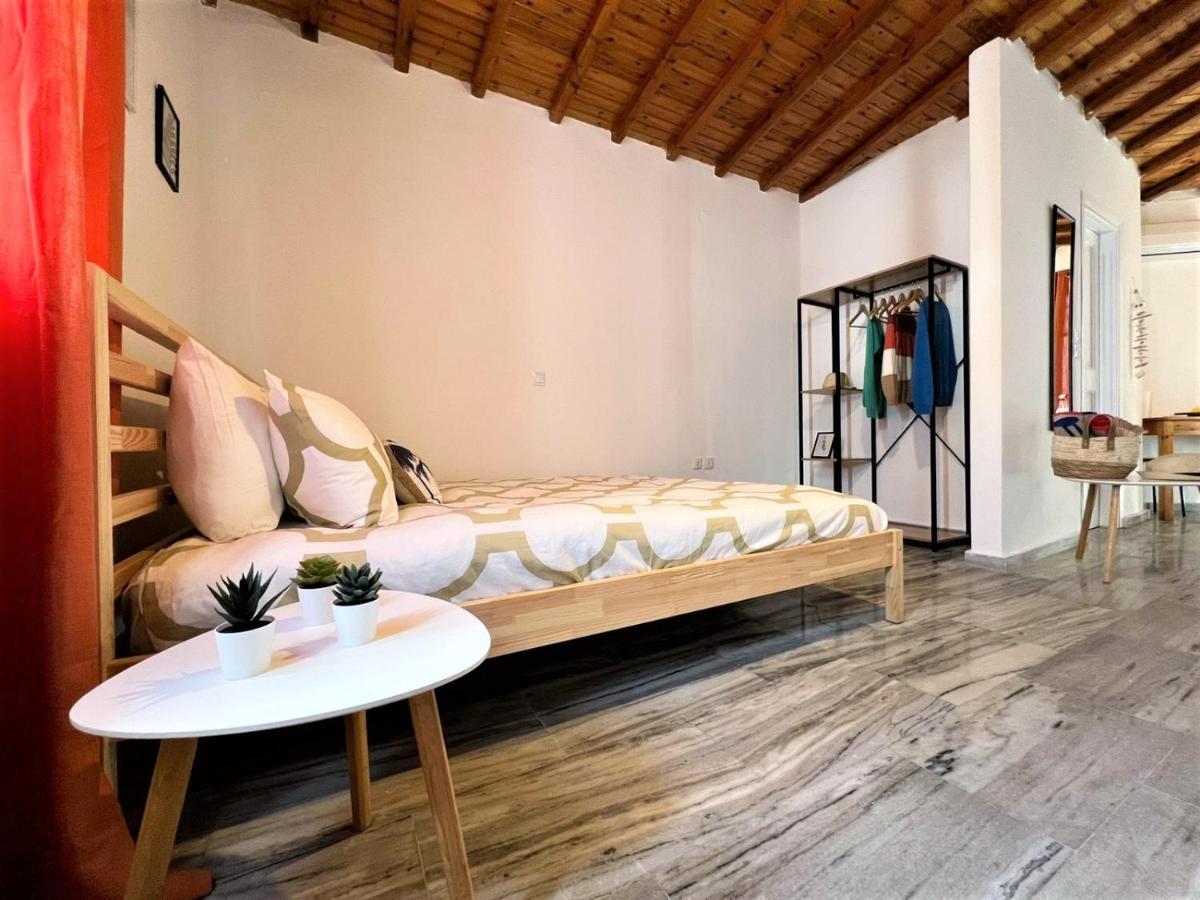 Beachside Studio Ornos Area Mykonos Town エクステリア 写真