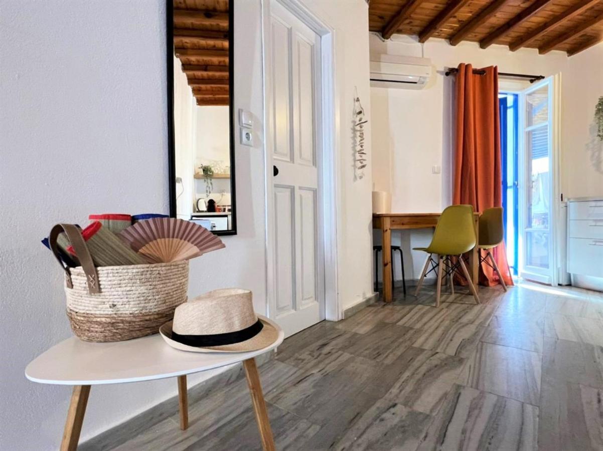 Beachside Studio Ornos Area Mykonos Town エクステリア 写真