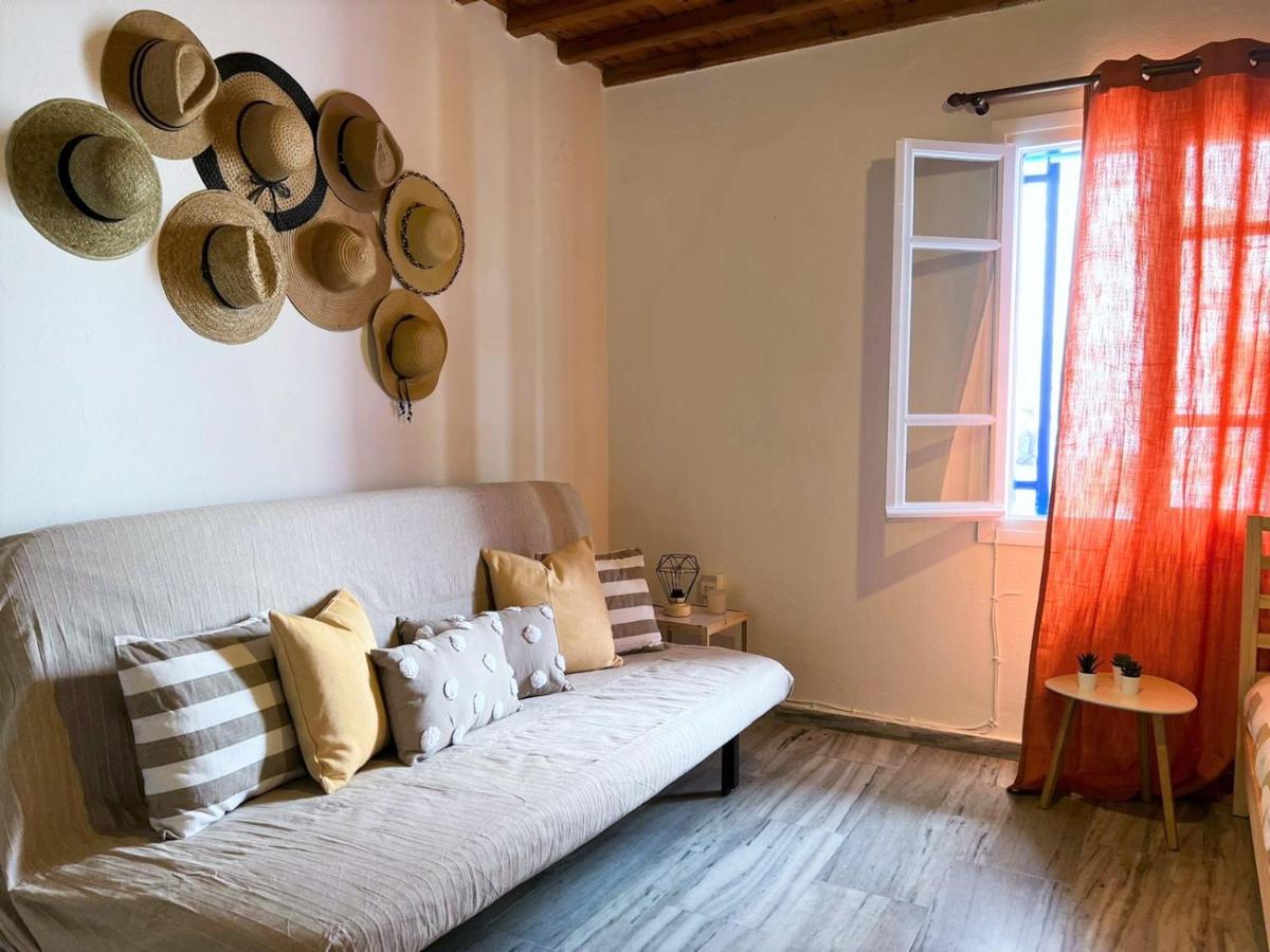 Beachside Studio Ornos Area Mykonos Town エクステリア 写真