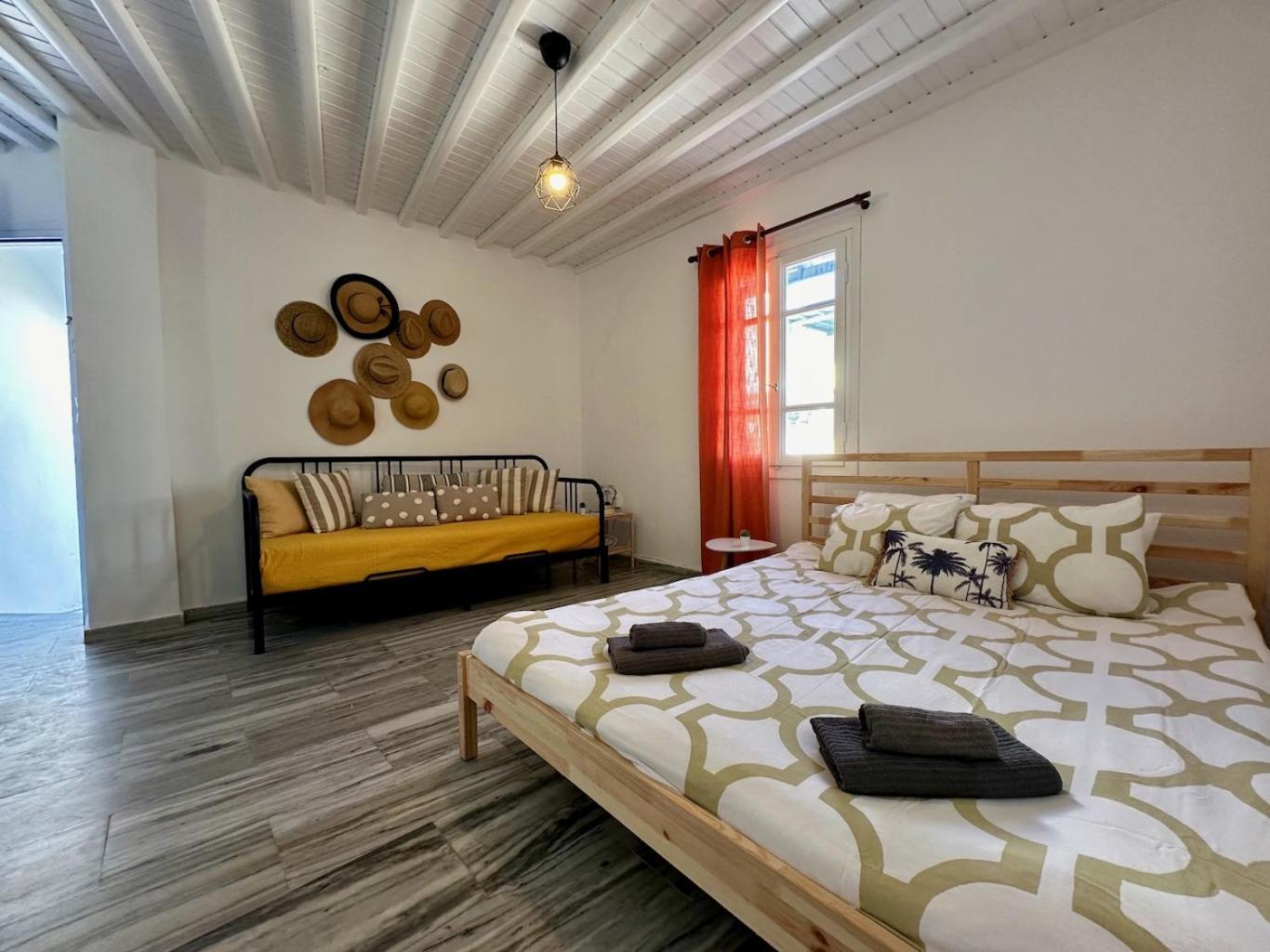 Beachside Studio Ornos Area Mykonos Town エクステリア 写真